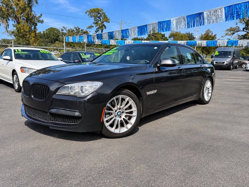 2015 BMW 7 Series