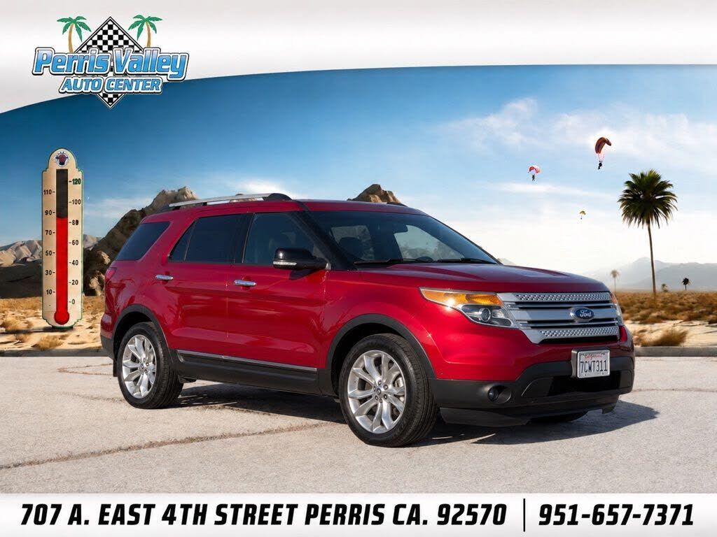 2014 FORD Explorer
