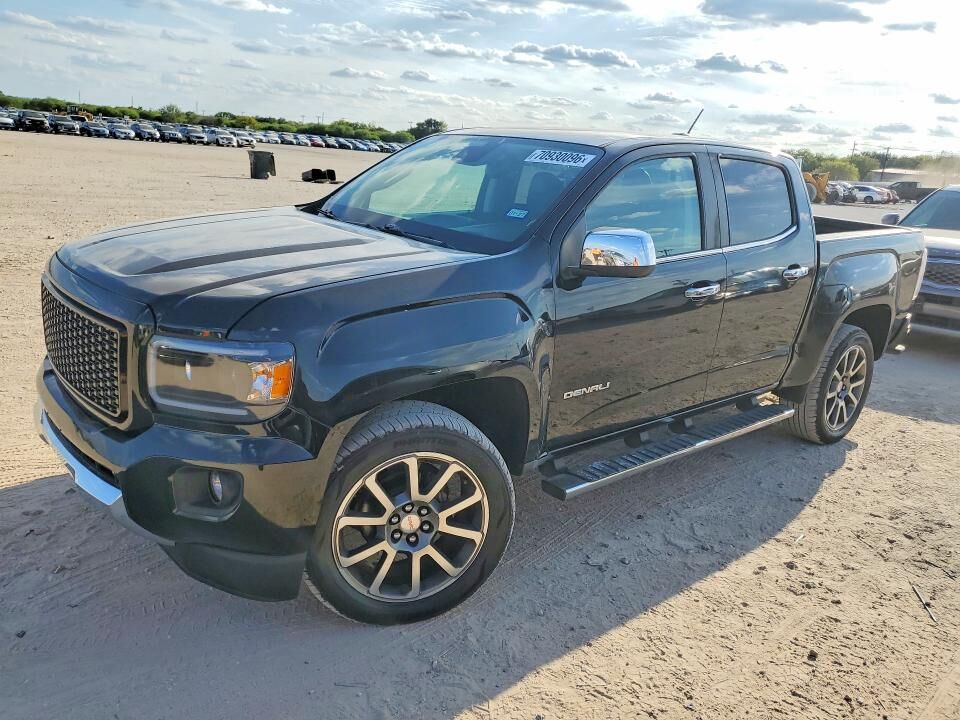 2017 GMC Canyon