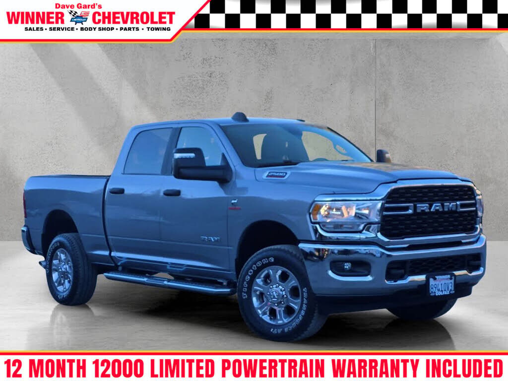 2024 RAM 2500