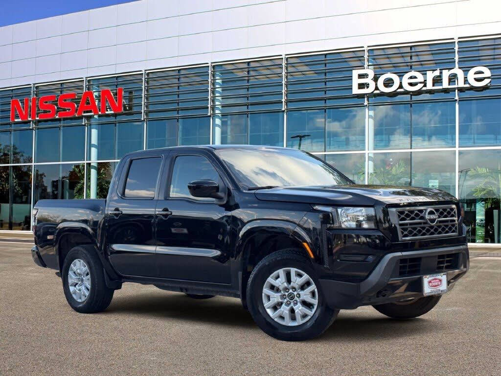 2023 NISSAN Frontier