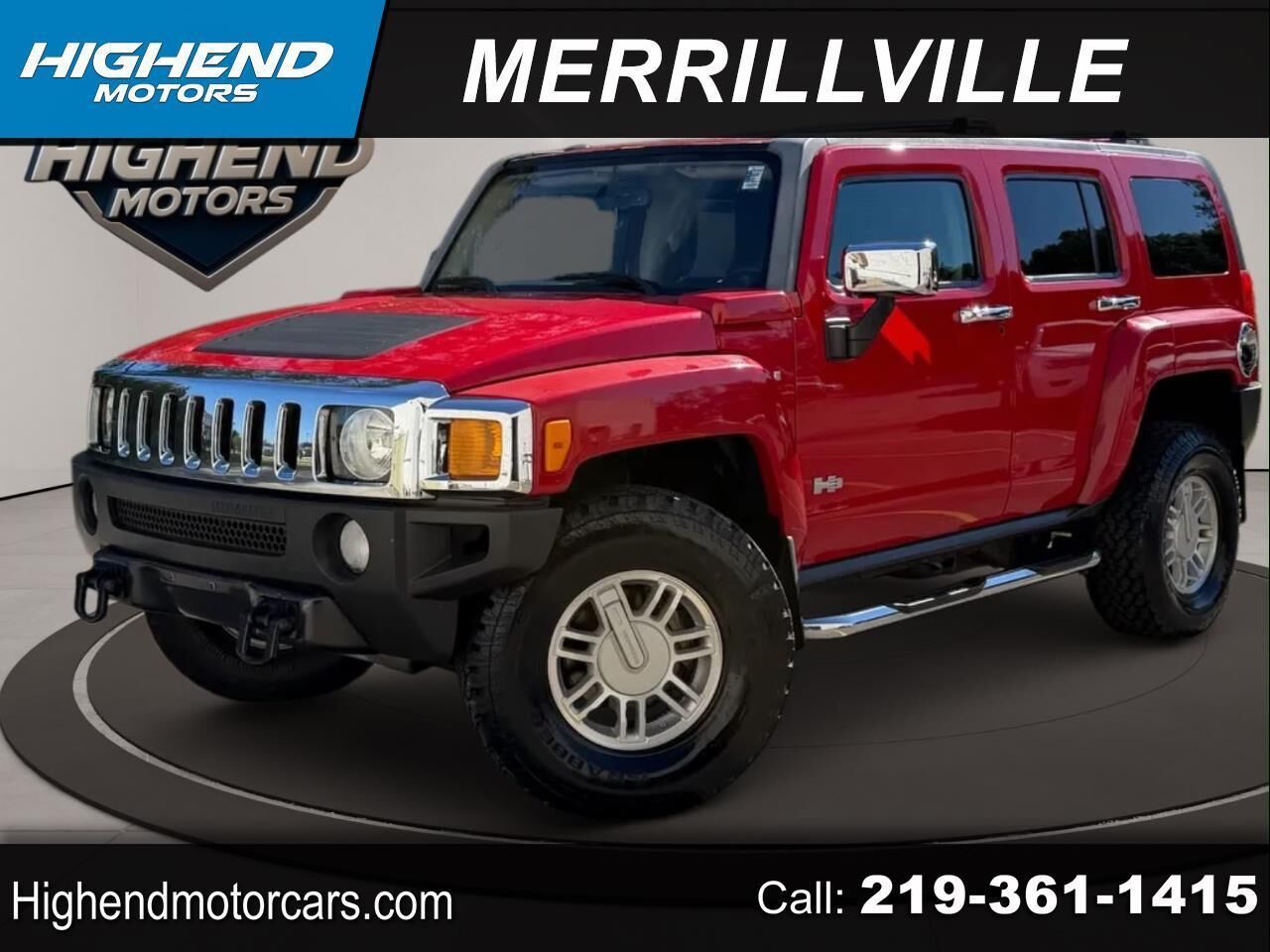 2007 HUMMER H3