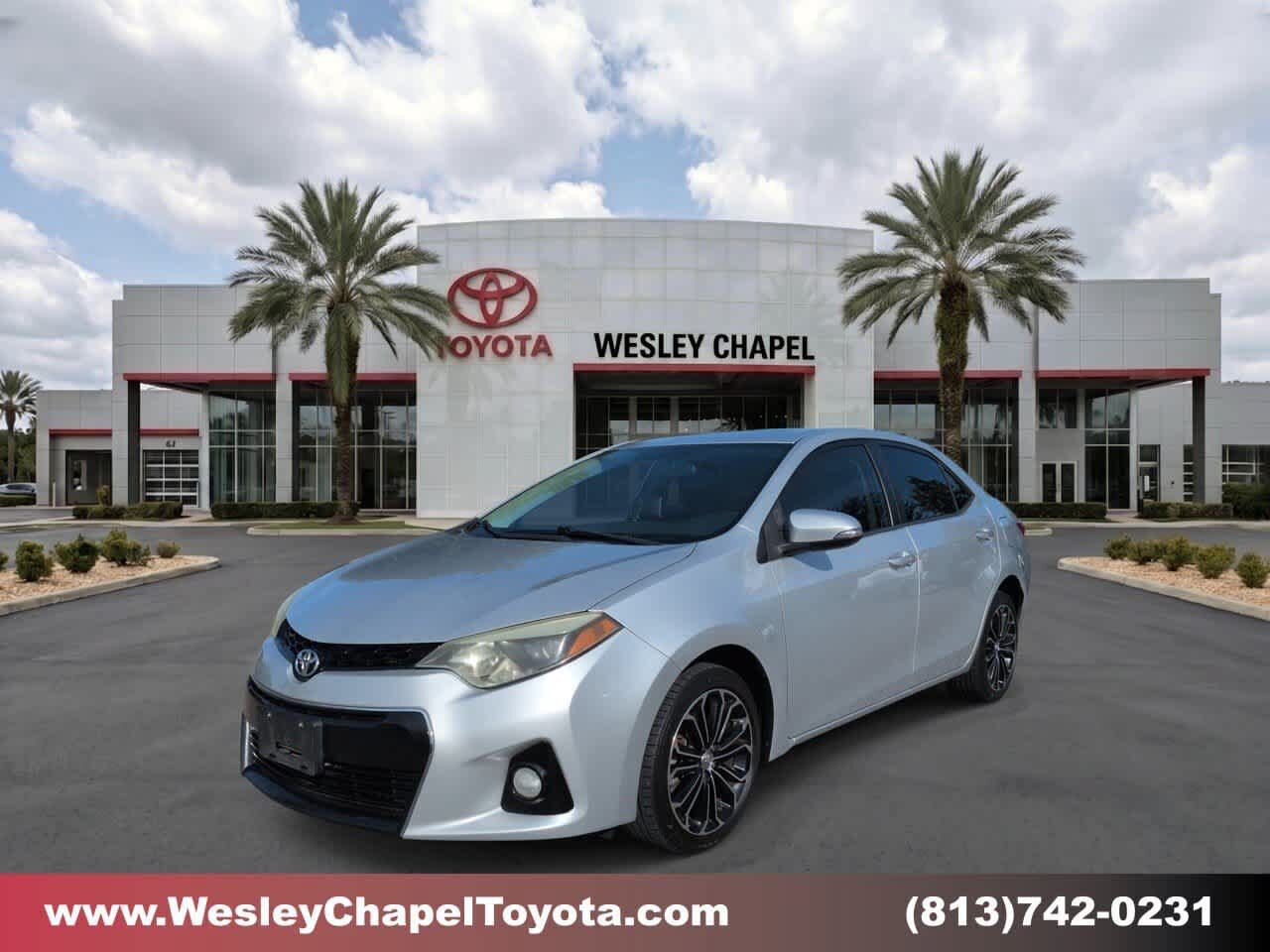 2014 TOYOTA Corolla