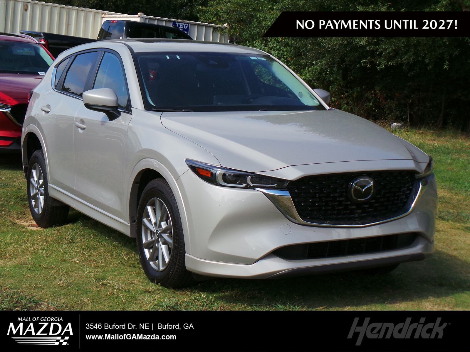 2025 MAZDA CX-5