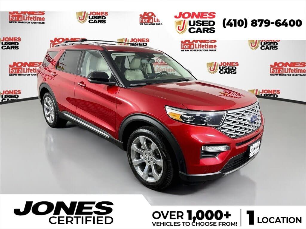 2020 FORD Explorer