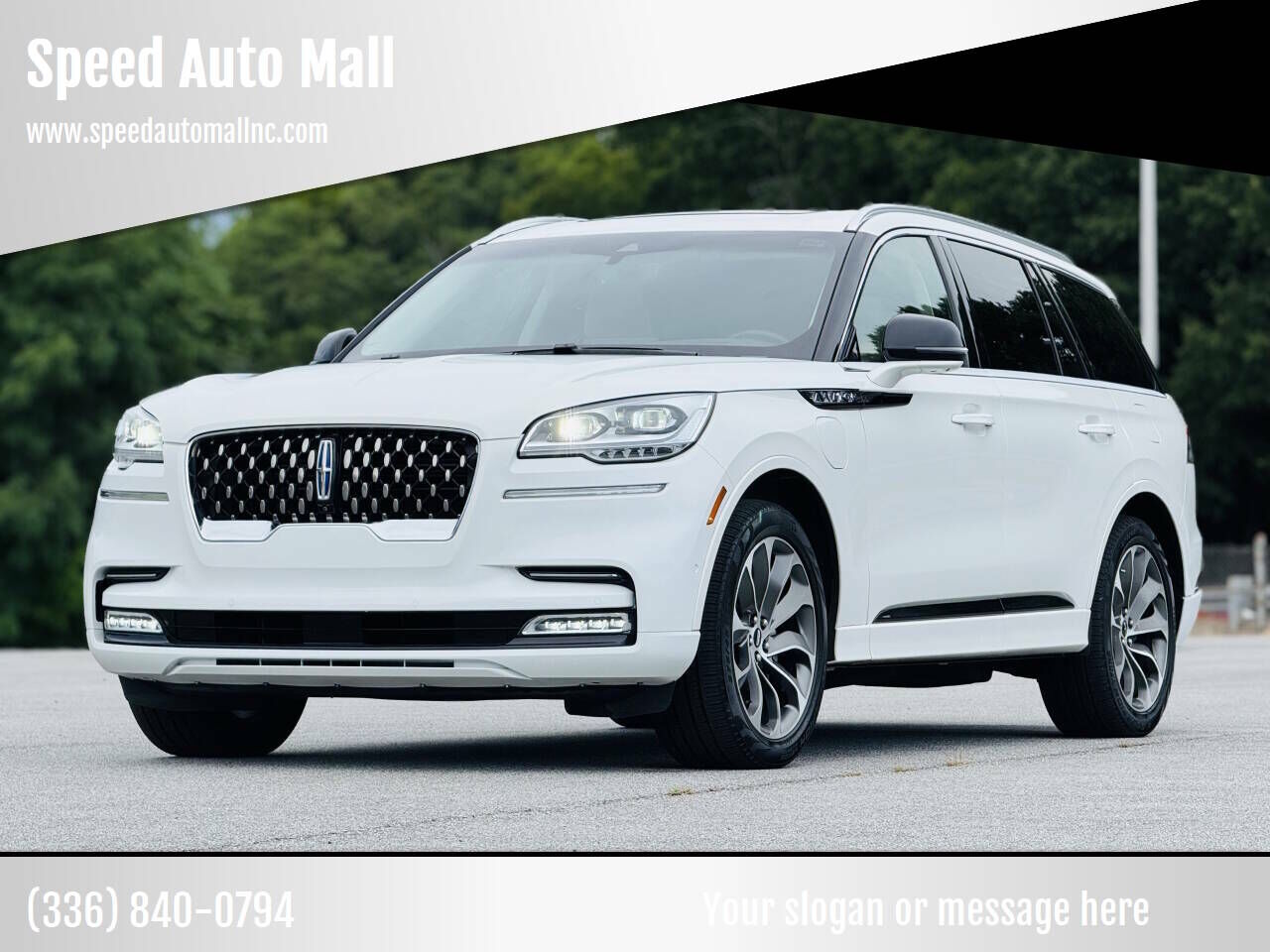 2022 LINCOLN Aviator