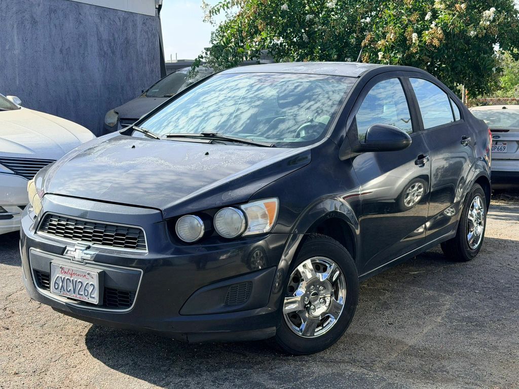 2013 CHEVROLET Sonic
