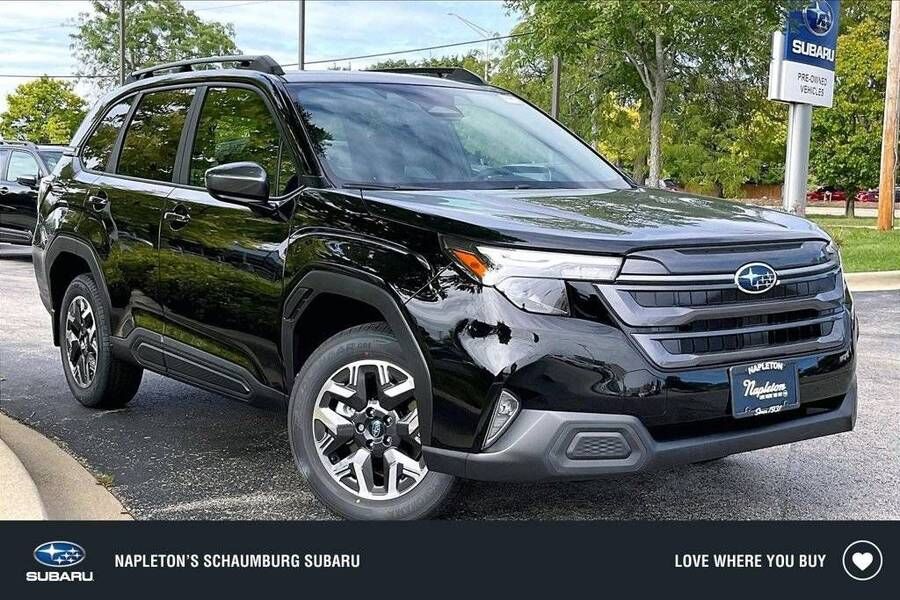 2026 SUBARU Forester
