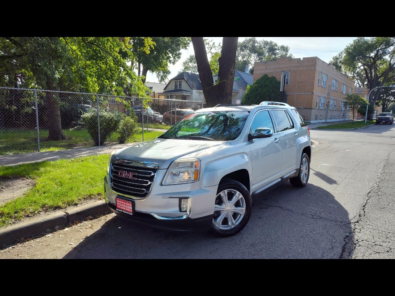 2017 GMC Terrain