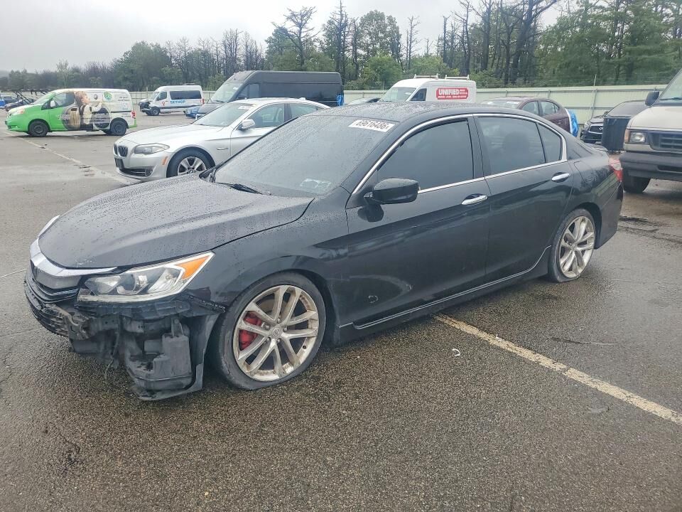 2017 HONDA Accord