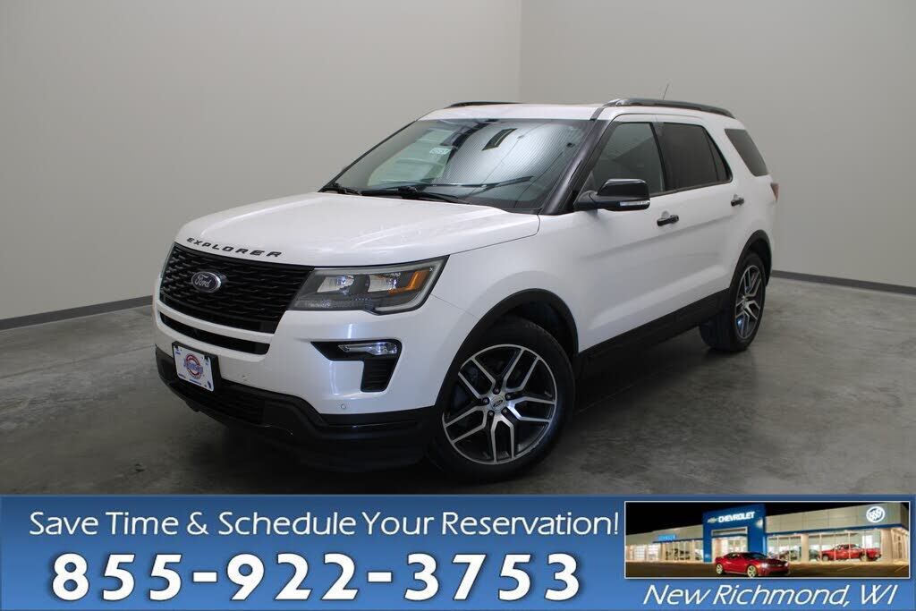 2018 FORD Explorer