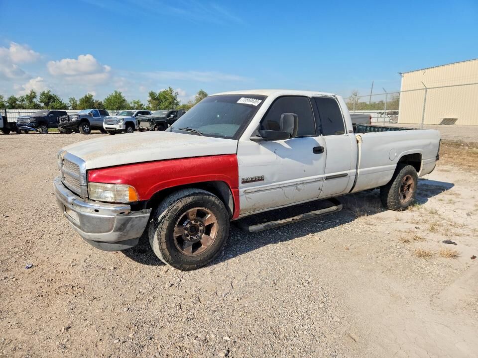 2001 DODGE Ram