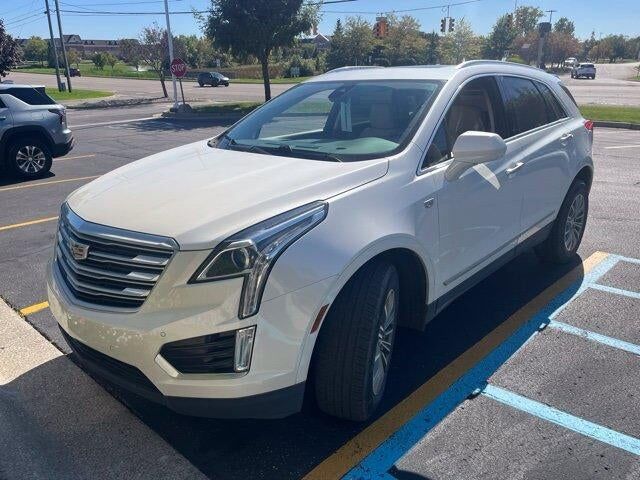 2017 CADILLAC XT5