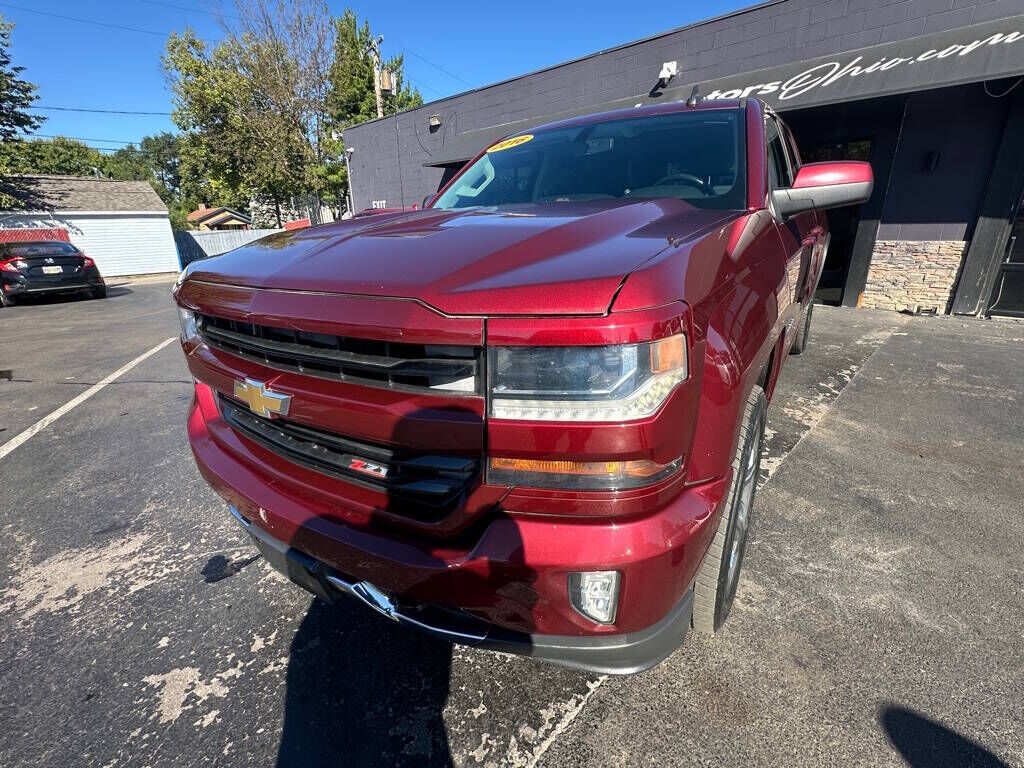 2016 CHEVROLET Silverado