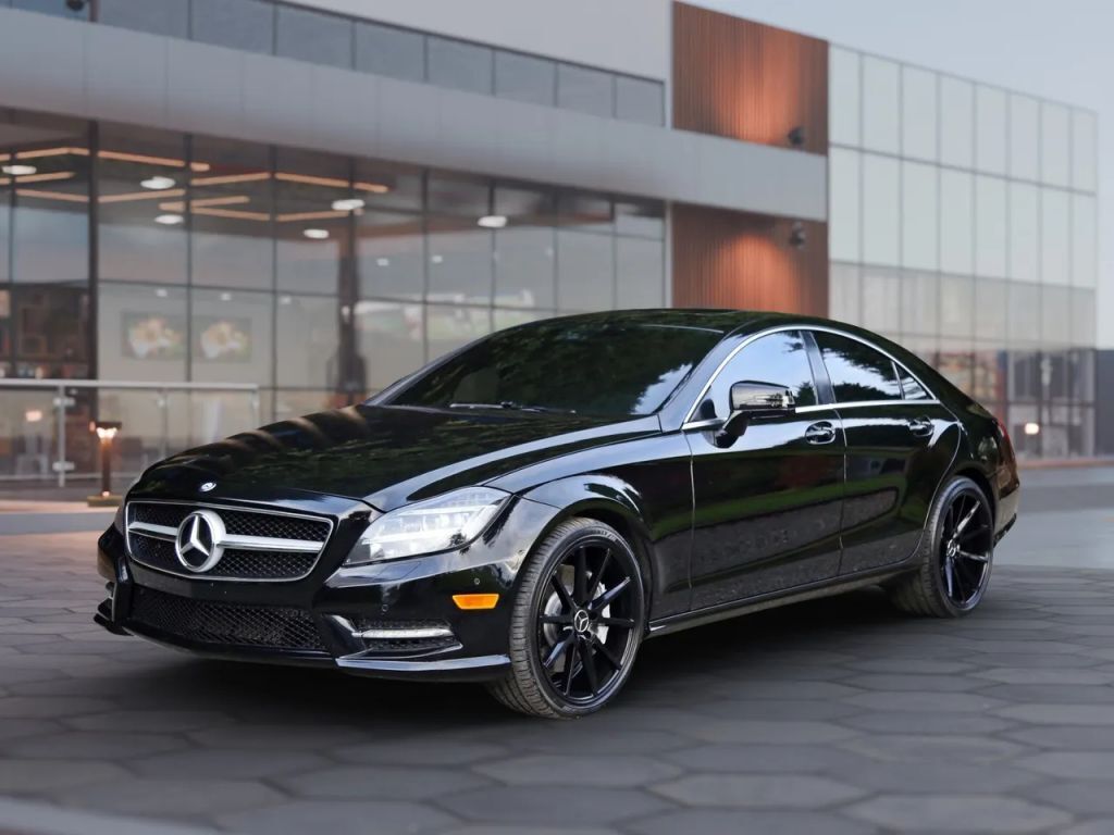2014 Mercedes-Benz CLS-Class