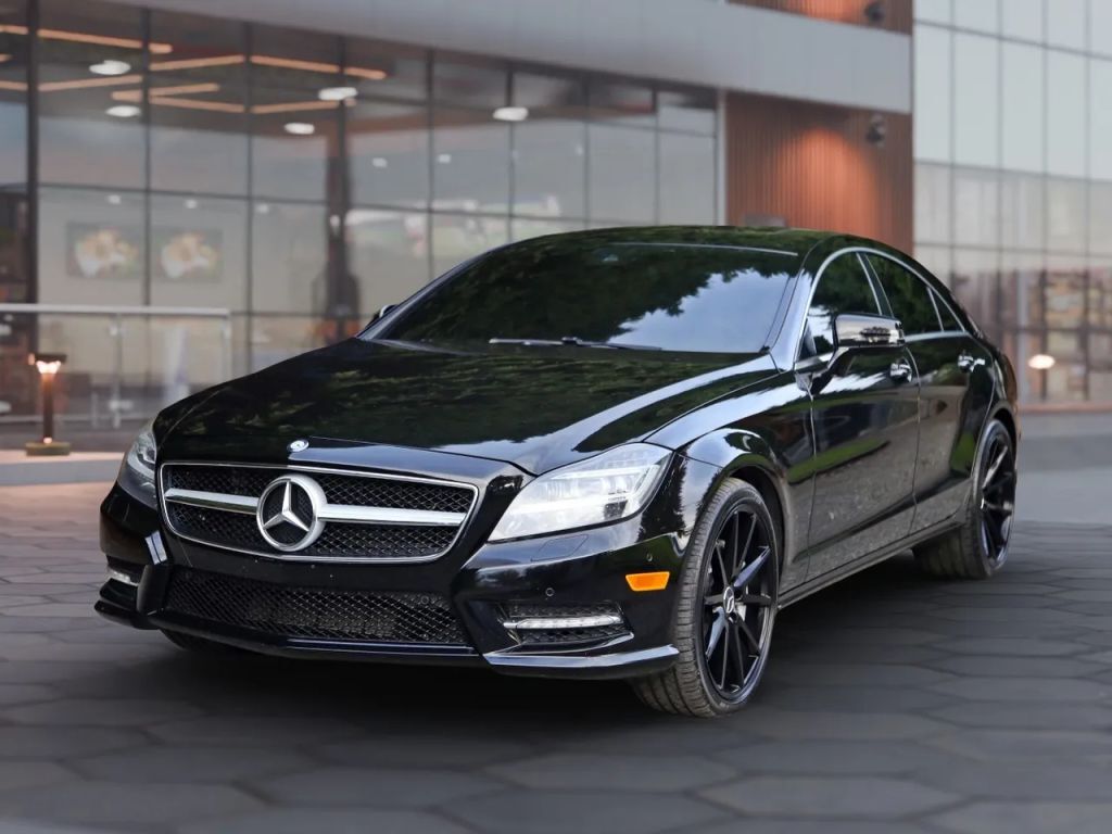 2014 MERCEDES-BENZ CLS-Class