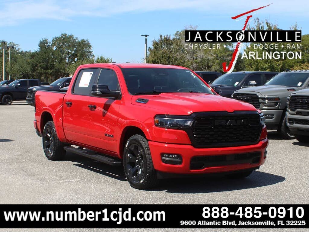 2025 RAM 1500