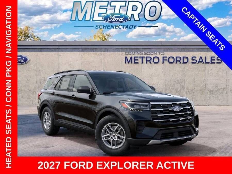 2027 FORD Explorer