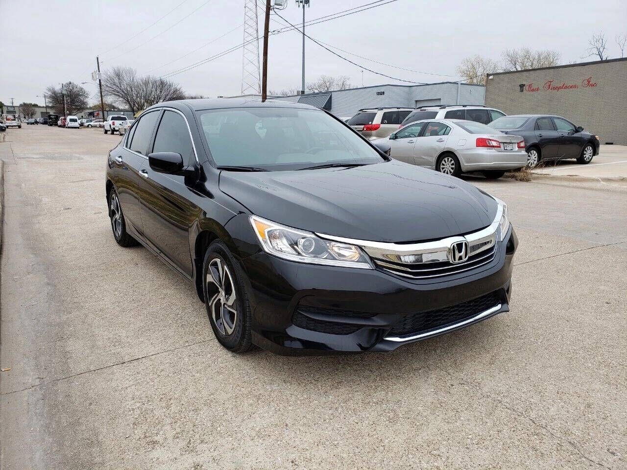 2016 HONDA Accord