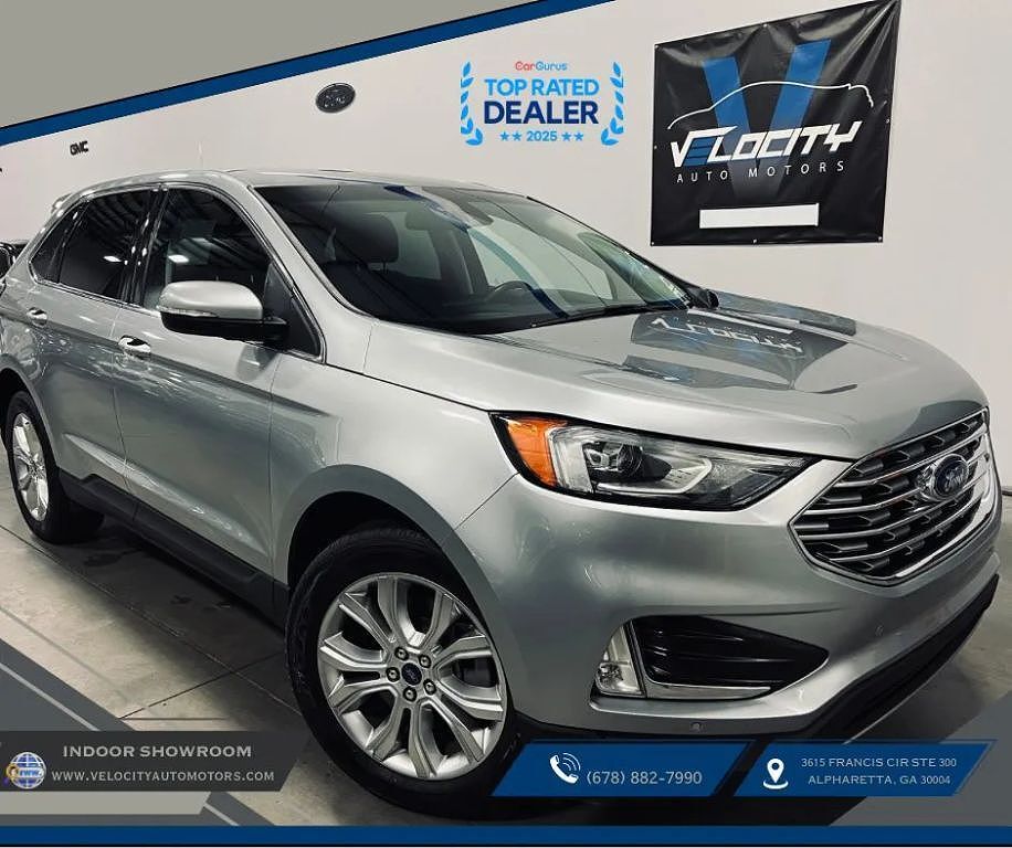 2022 FORD Edge