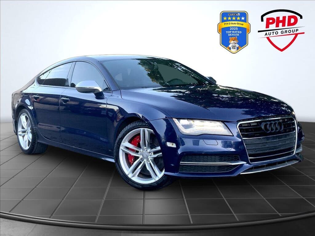 2013 AUDI S7