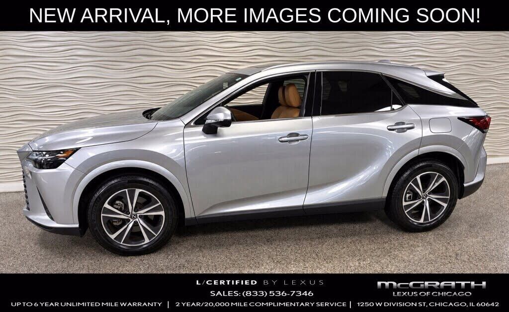 2024 LEXUS RX