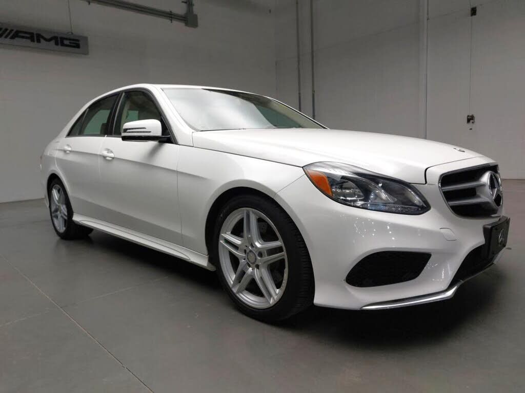 2014 Mercedes-Benz E-Class