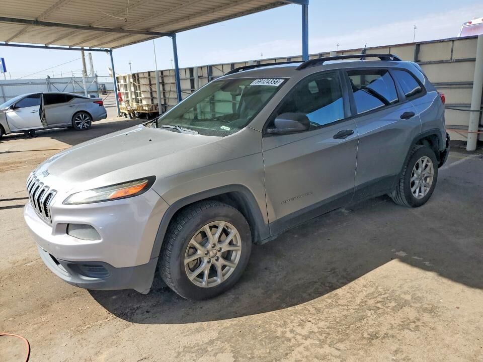 2016 JEEP Cherokee