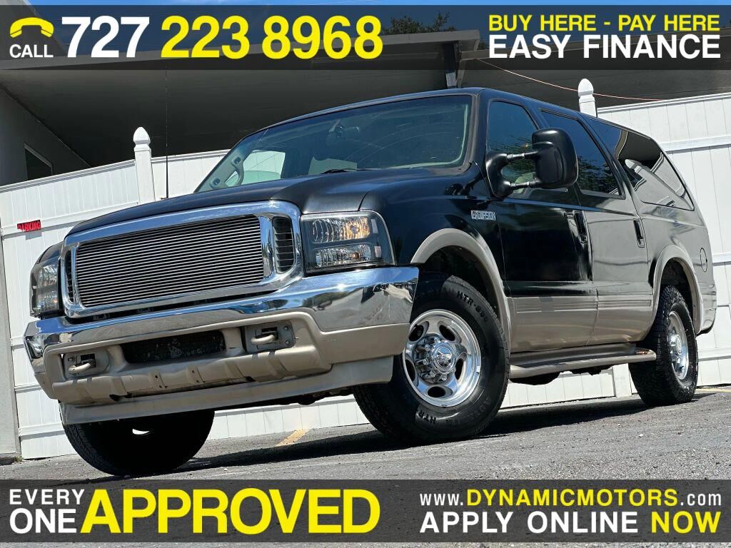 2000 FORD Excursion