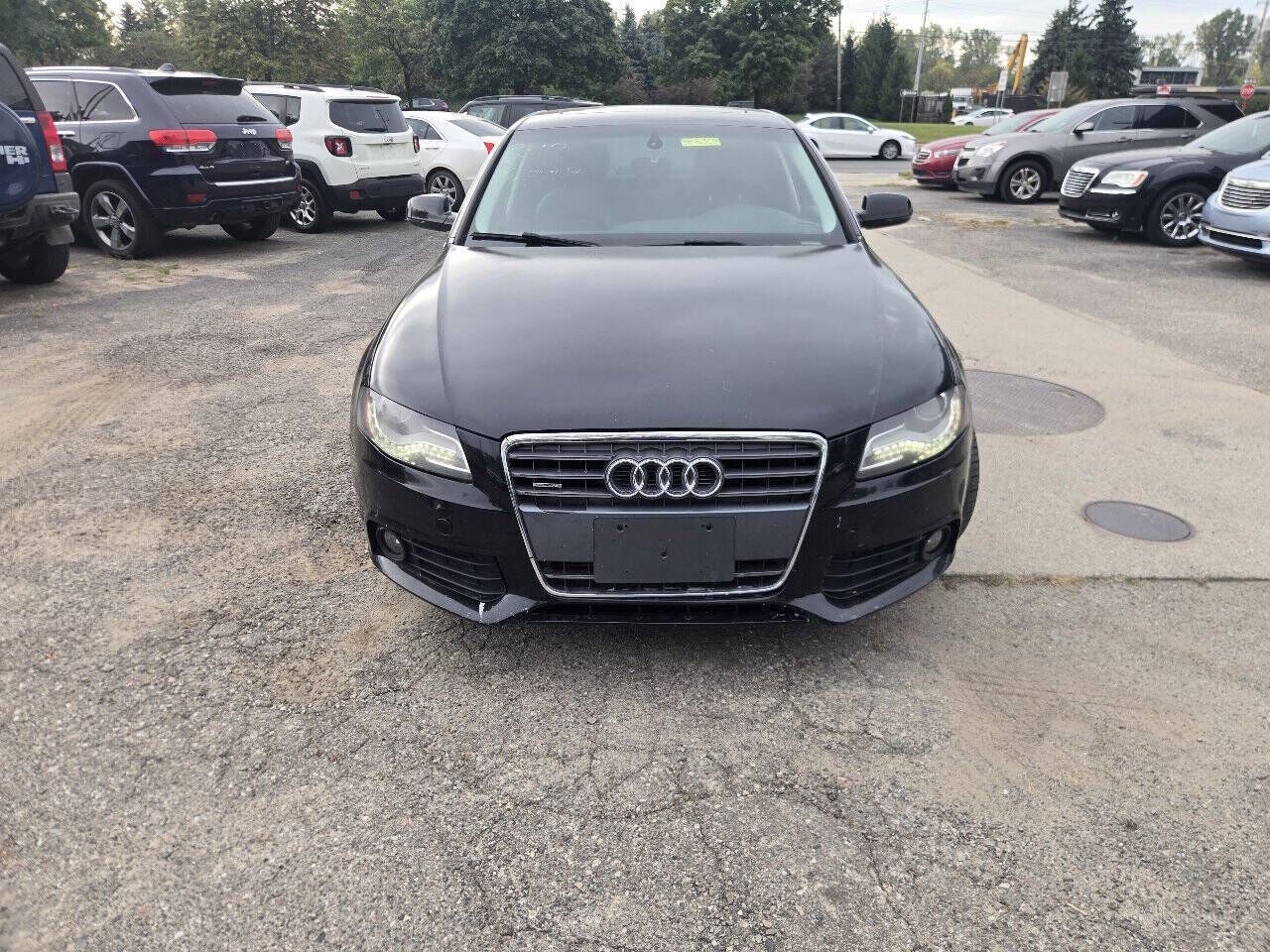 2012 AUDI A4