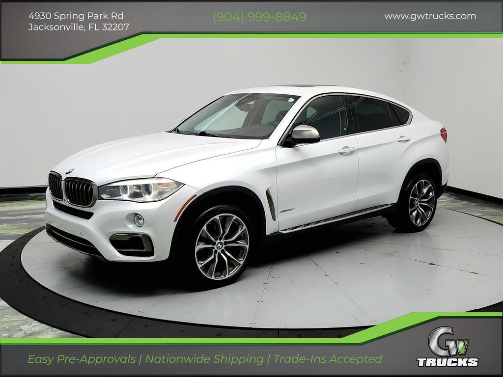 2016 BMW X6