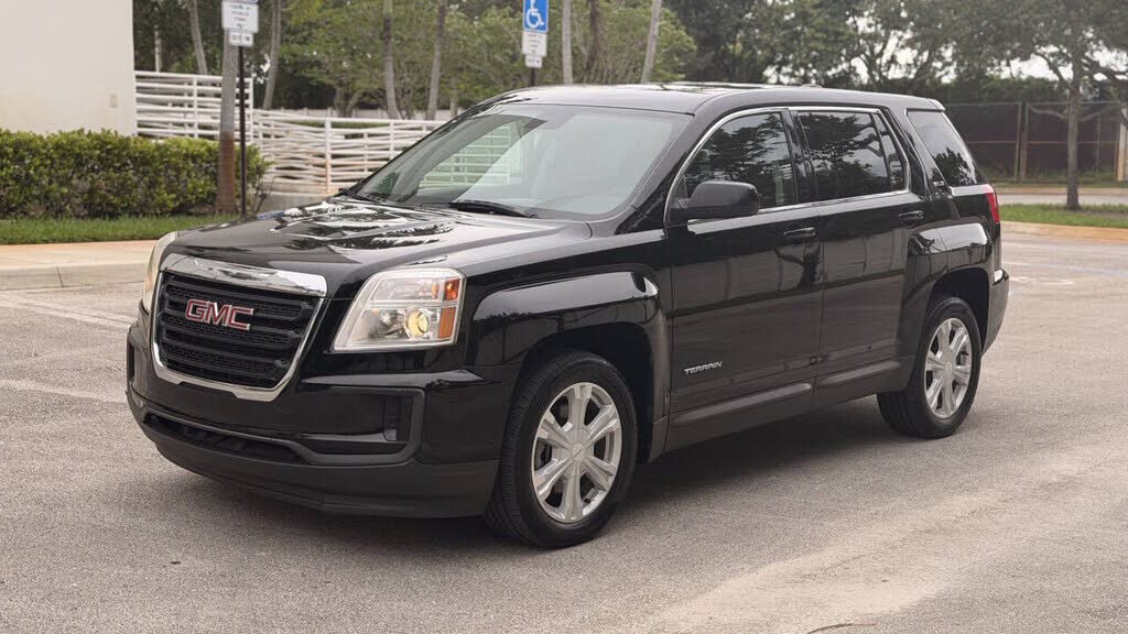 2017 GMC Terrain