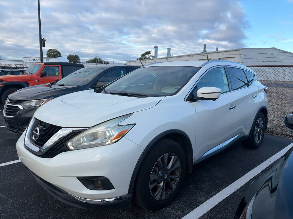 2017 NISSAN Murano