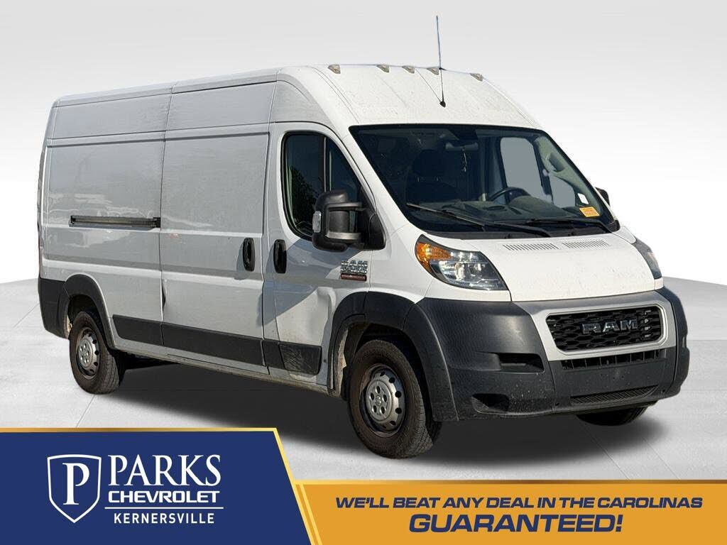 2019 RAM Promaster 2500