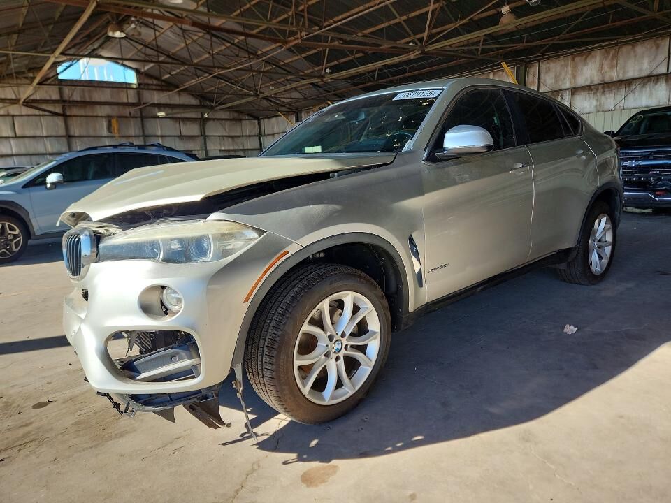 2015 BMW X6