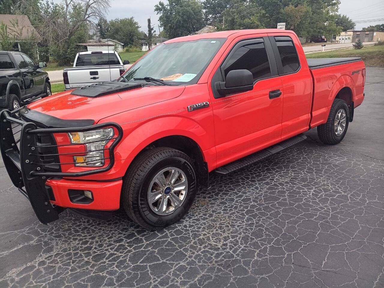 2015 FORD F-150