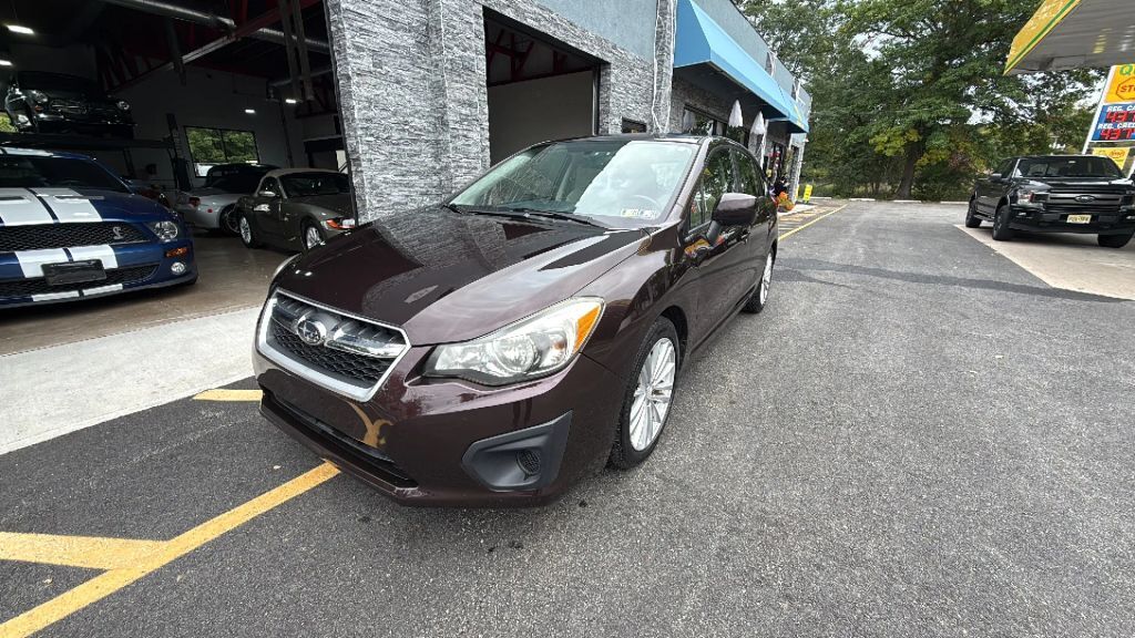2013 SUBARU Impreza