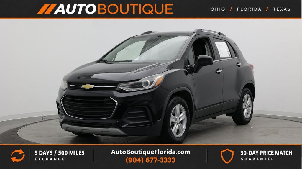2018 CHEVROLET Trax