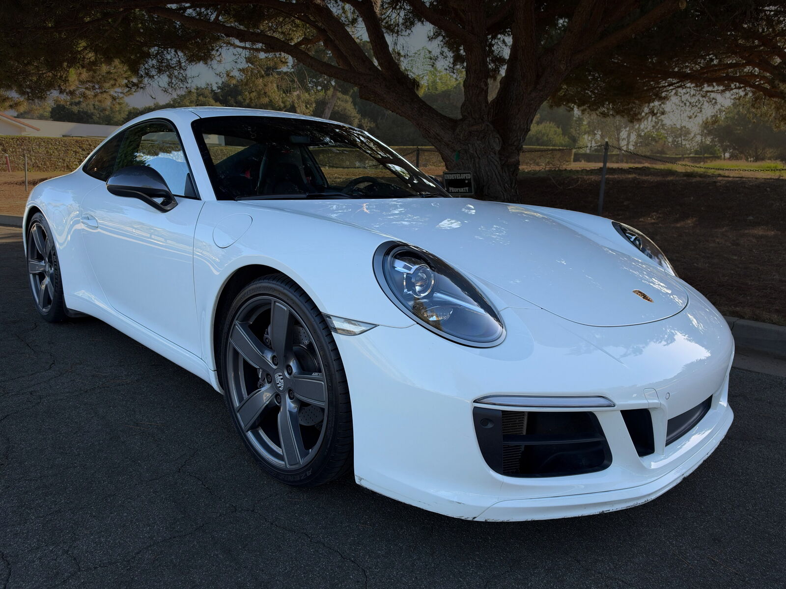 2018 PORSCHE 911