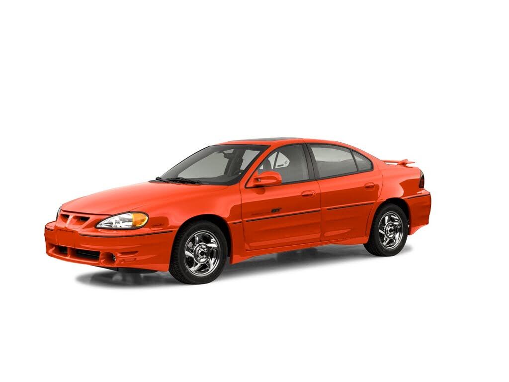 2002 PONTIAC Grand AM