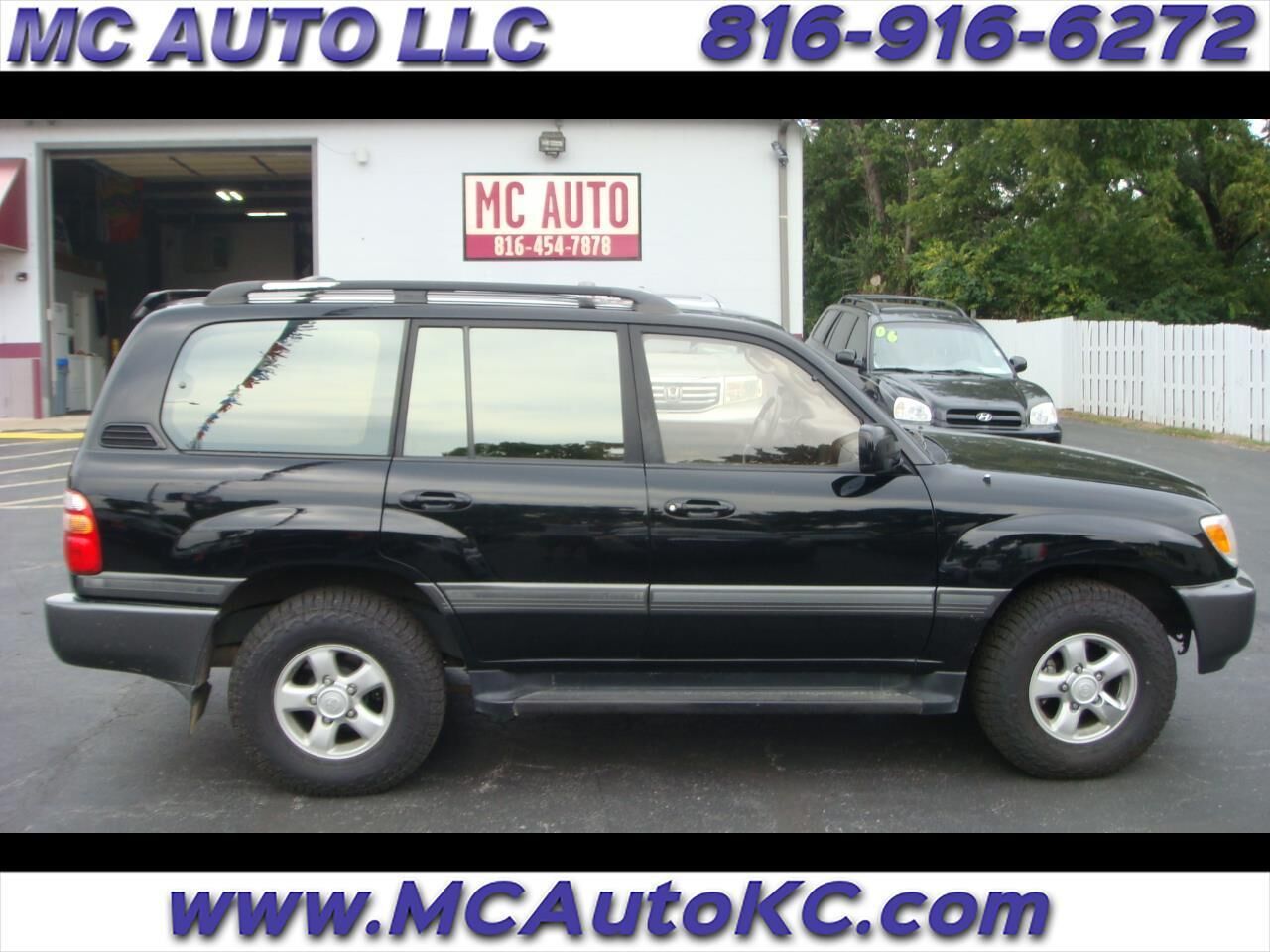 1999 TOYOTA Land Cruiser