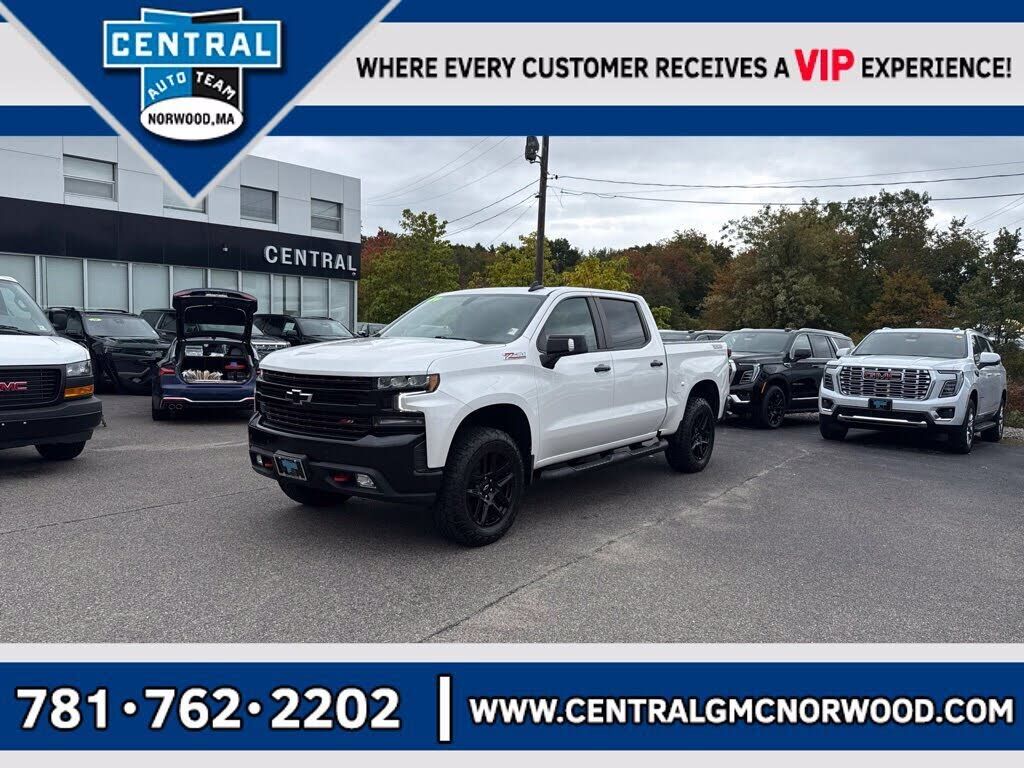 2022 CHEVROLET Silverado LTD