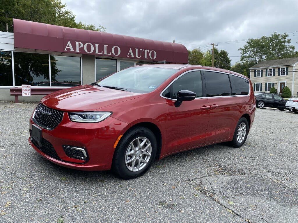 2025 CHRYSLER Pacifica