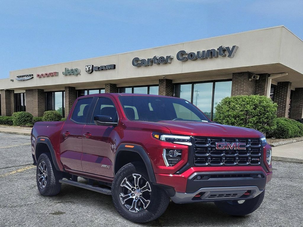 2023 GMC Canyon