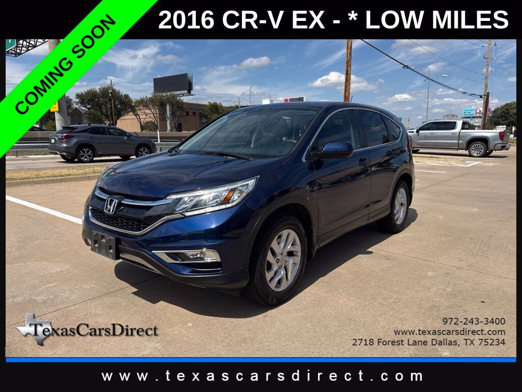 2016 HONDA CR-V