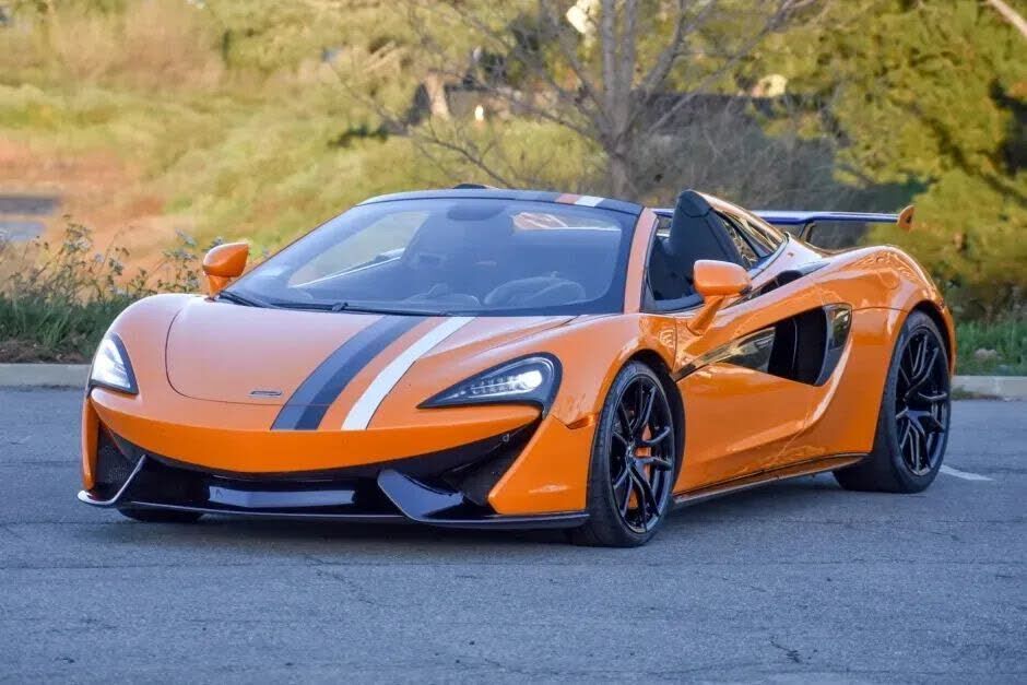 2019 MCLAREN 570S