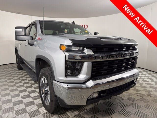 2021 CHEVROLET Silverado