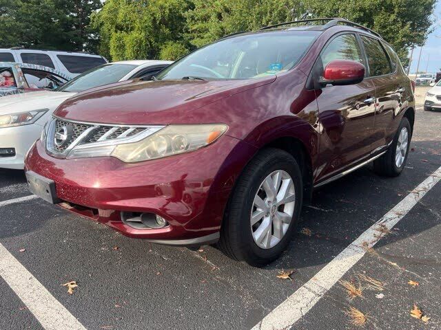 2012 NISSAN Murano