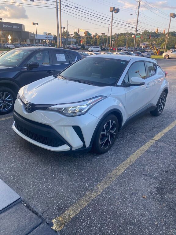 2022 TOYOTA C-HR