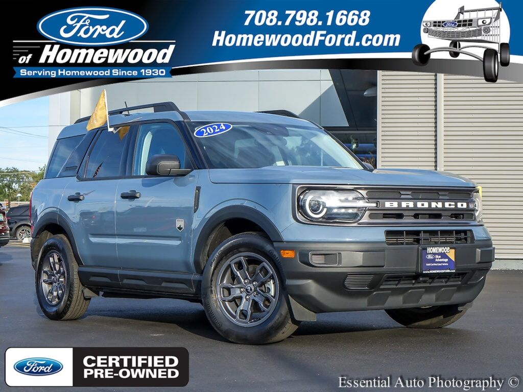 2024 FORD Bronco